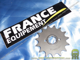 Pignon de chaîne FRANCE EQUIPEMENT pour QUAD DAREN 150, 170cc à partir de 1999