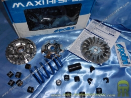 Variator POLINI HI SPEED (variator, pulley, spring ...) maxi scooter PIAGGIO MEDLEY and VESPA GTS 125 and 150cc (with injection)