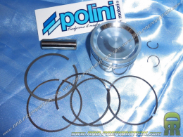 Piston Ø61mm pour kit 172cc POLINI aluminium sur PIAGGIO MEDLEY et VESPA GTS... 125 et 150cc 4T