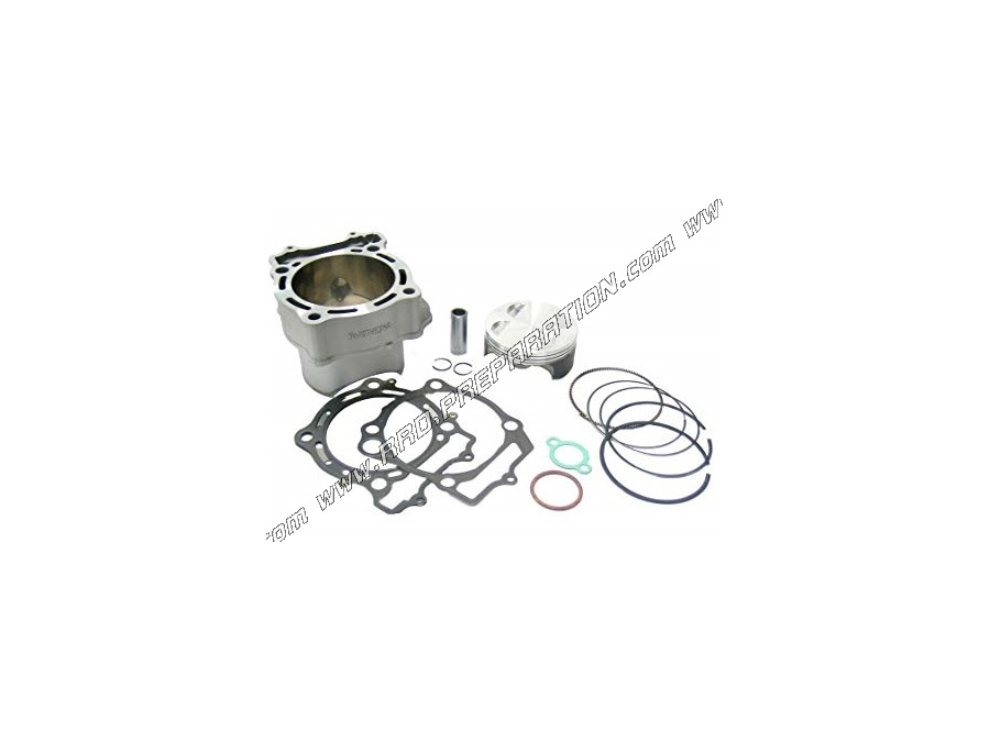 Kit 490cc ATHENA Ø100mm, aluminum cylinder / piston for QUAD Suzuki LT-R 450 QUADRACER from 2006 to 2011