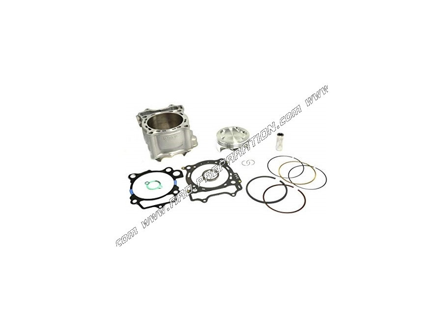 Kit 478cc ATHENA Ø98mm, cylindre aluminium / piston pour QUAD Yamaha YFZ 450 de 2009 à 2013