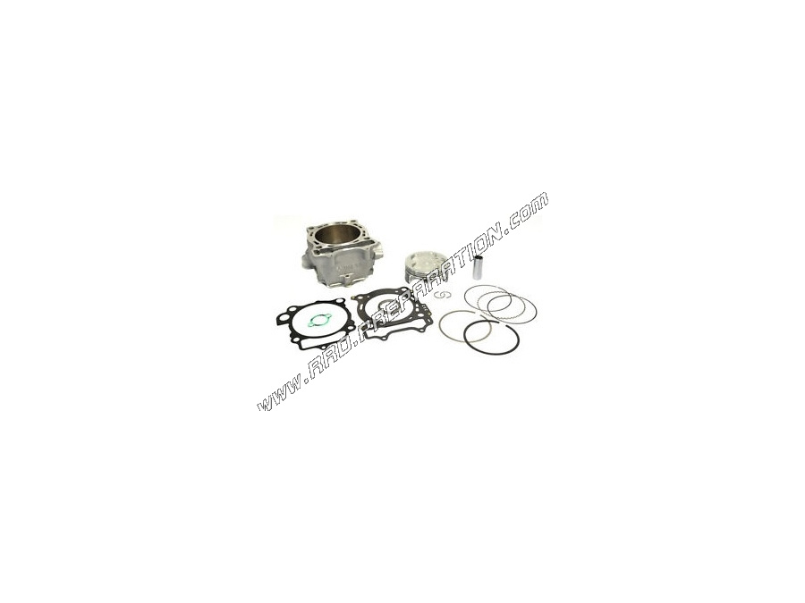 Kit 450cc ATHENA Ø95mm, cylindre aluminium / piston pour QUAD Yamaha YFZ 450 de 2009 à 2013