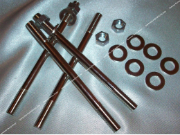 Set of 4 pins + nuts +...