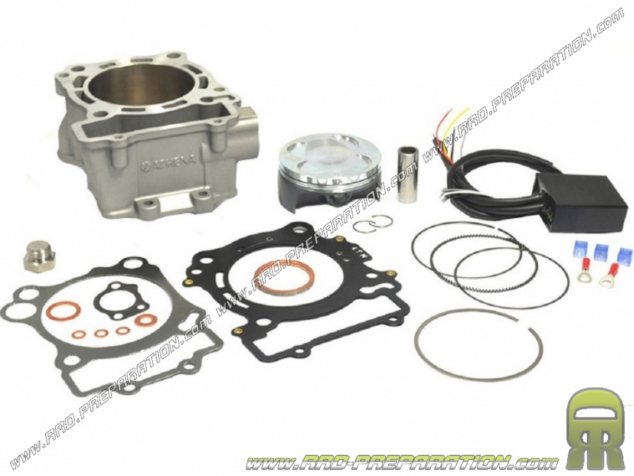 Kit 290cc Ø83mm ATHENA racing with reprogramming box for Yamaha WR 250 X / R from 2008 to 2013