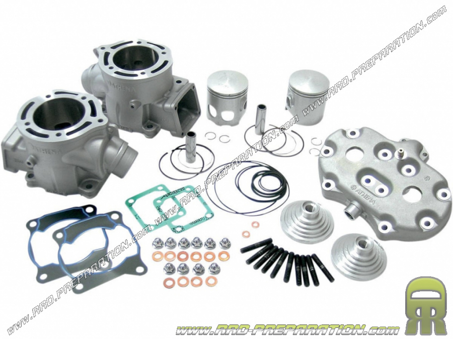 Kit 392cc ATHENA Ø68mm, cylindre aluminium / piston pour QUAD Yamaha YFZ 350 BANSHEE 1987 à 2006