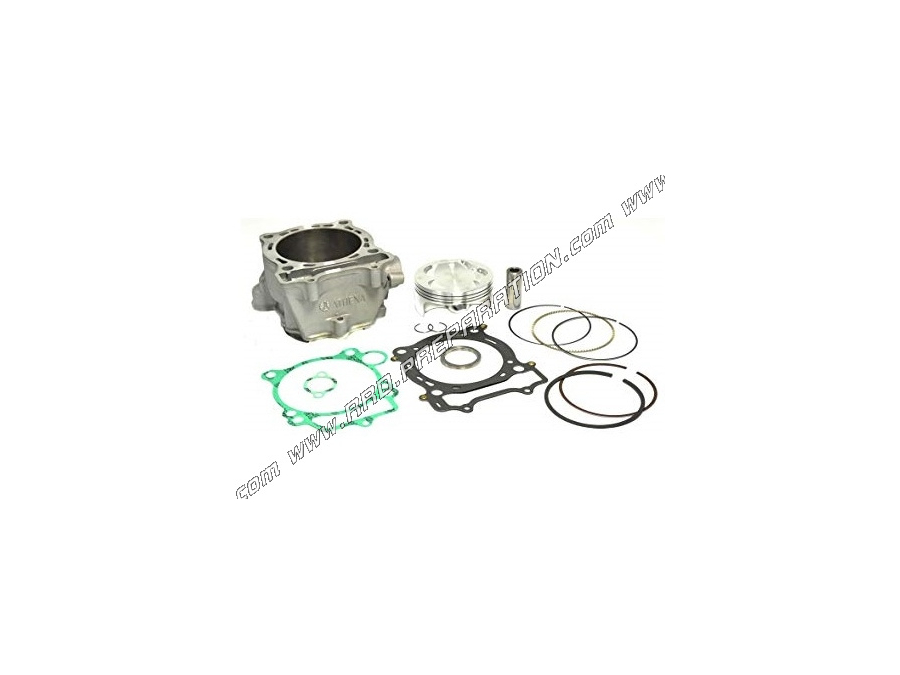 Kit 478cc ATHENA Ø98mm, cylindre aluminium / piston pour QUAD Yamaha YFZ 450 S de 2004 à 2011