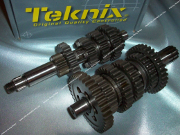 Boîte de vitesses TEKNIX pour mécaboite moteur minarelli am6