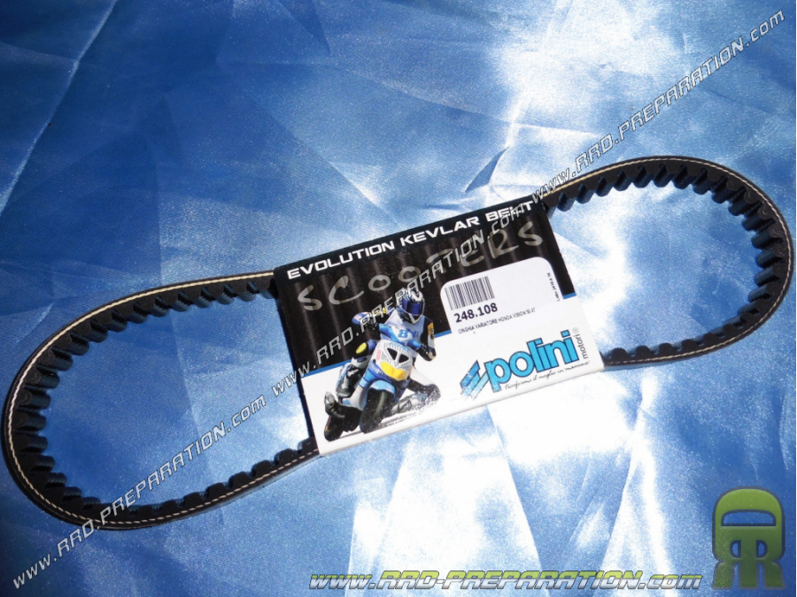 POLINI reinforced belt for scooter 50 4T HONDA VISION, NSC 50 4T