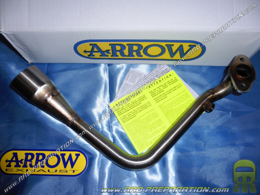 Collecteur racing ARROW de rechange pour pot ARROW sur maxi scooter SYM CruiSym 125i 2018