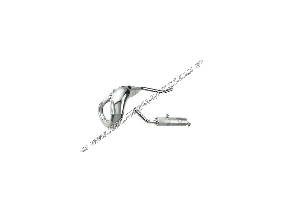 Escape TURBOKIT TK Chrome paso alto para moto RIEJU TANGO 50cc