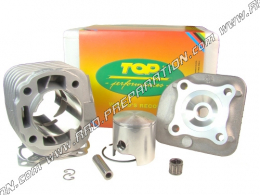 Kit 70cc Ø47,6mm TOP PERFORMANCES RACING TPR mono-segment aluminium PIAGGIO / GILERA Air (Typhoon, NRG...)