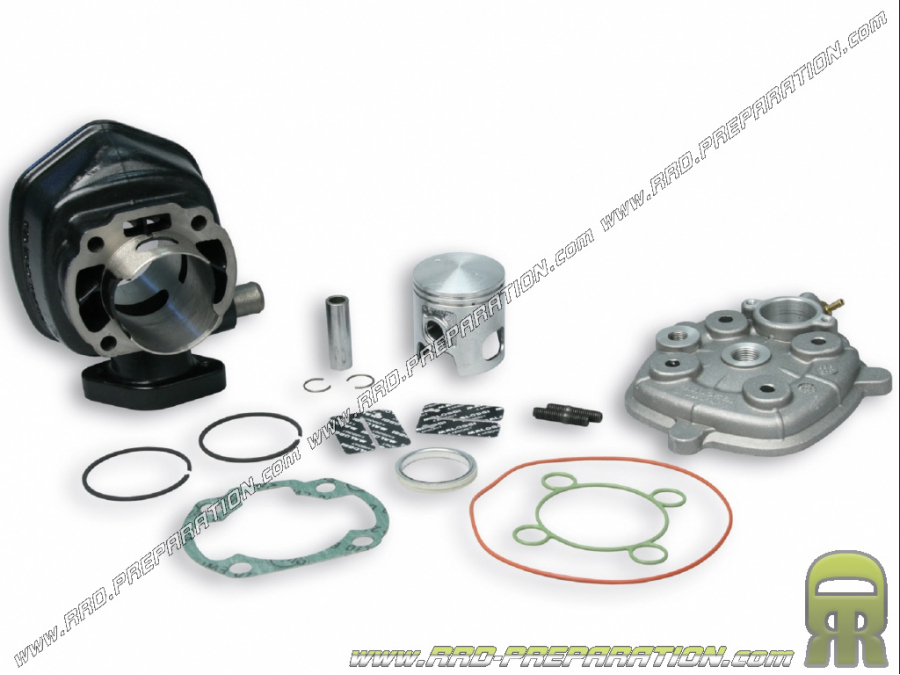 Kit 70cc Ø47mm MALOSSI cast iron (12mm axis) scooter KYMCO Dink, Grand dink, Super9, ...