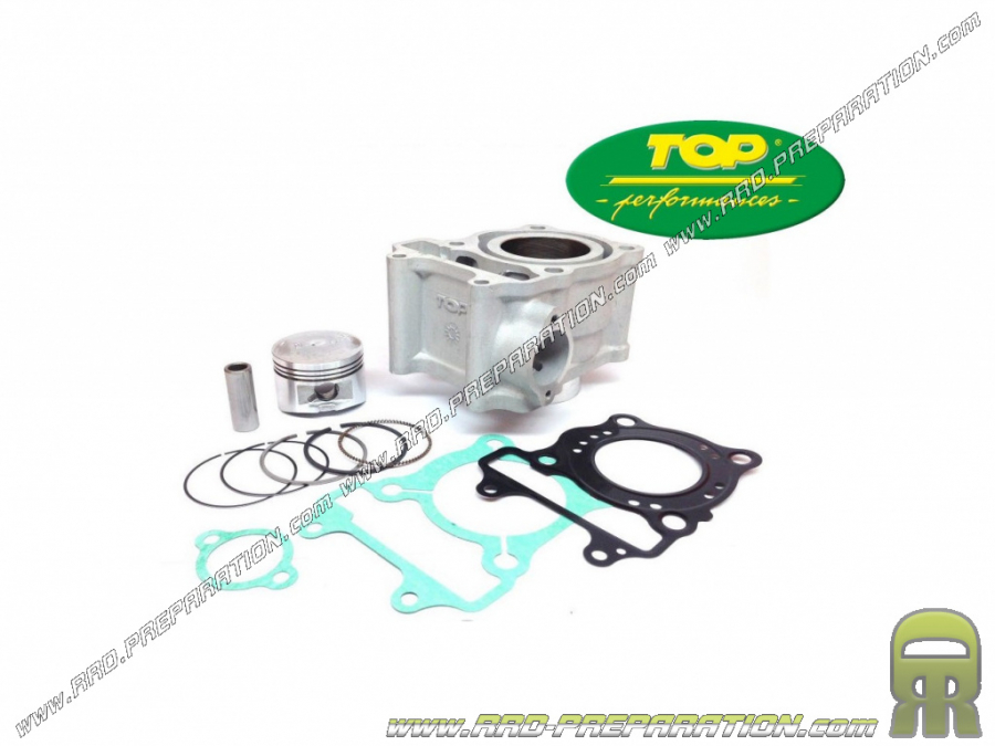 150cc TOP PERFORMANCES Ø58mm aluminum kit for HONDA PCX, SH and FORZA 125 from 2013