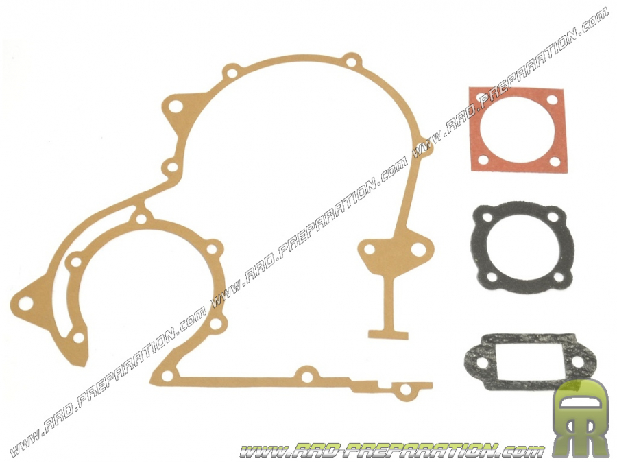 Complete engine gasket set ATHENA 2T Alpino 3 SPEED F air-cooled engine