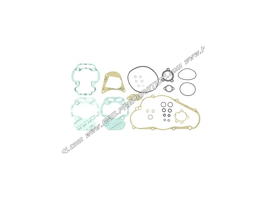 Complete gasket set (22 pieces) ATHENA for ROTAX 127 125cc 2-stroke engine APRILIA ETX, TUAREG, WIND ... from 1985 to 1987