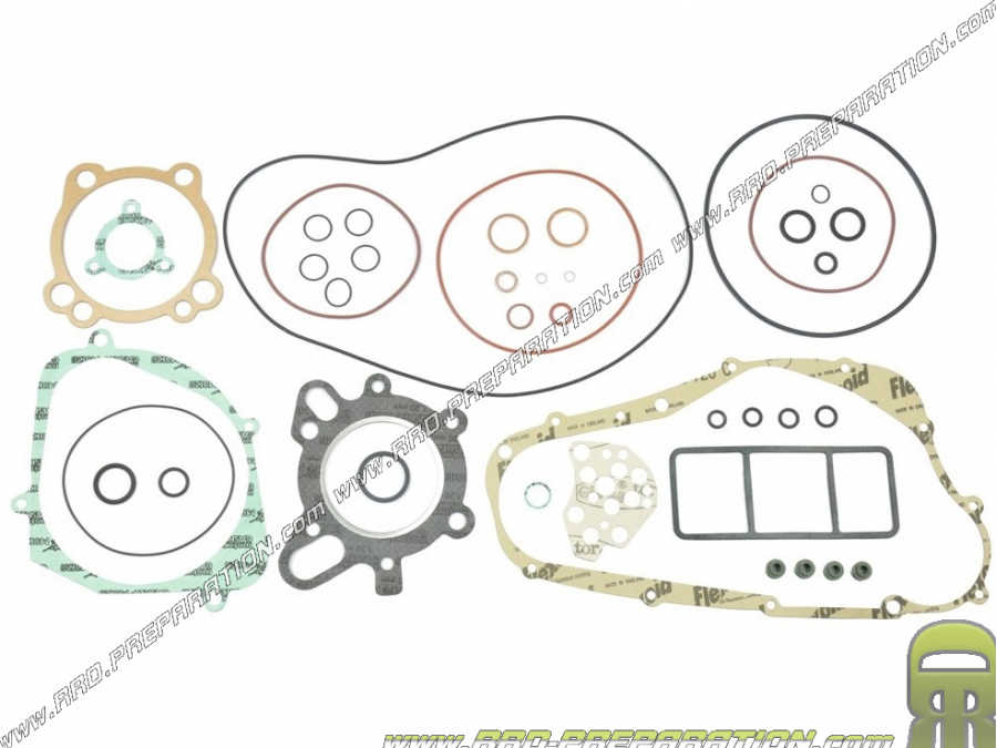 Replacement seal pack for the Aprilia ETX and TUAREG 350 WIND engine from 1985 to 1990 (ROTAX 348)