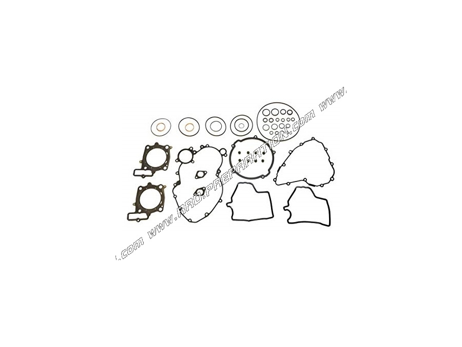 Complete gasket set (44 pieces) ATHENA for Aprilia RXV and SXV 550 from 2006 to 2011