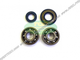 Kit crankshaft bearings reinforced + spy TOP PERFORMANCE scooter VESPA PK, RUSH, XL, XLS, APE ... 50 2T