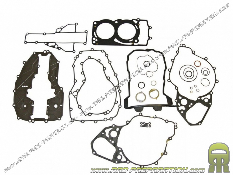 Juego completo de juntas (21 piezas) ATHENA para Bmw F 800 GS, R, S, ST... 800cc y 650cc de 2004 a 2017