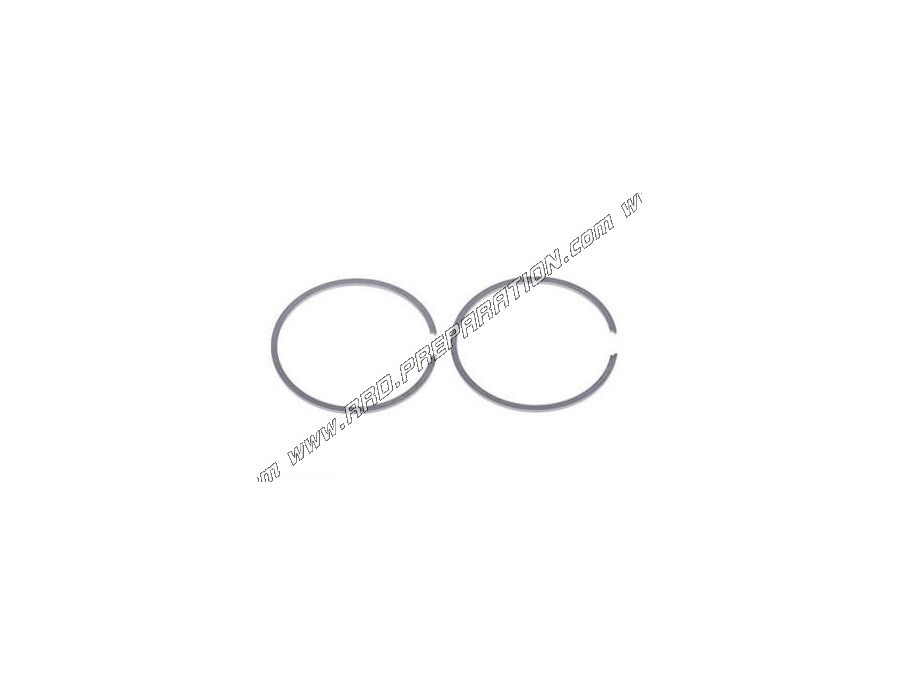 Set of 2 DR segments Ø39.88mm to 40.28mm for kit 50cc DR cast iron PEUGEOT liquid (Speedfight 1, 2, x-fight,...)