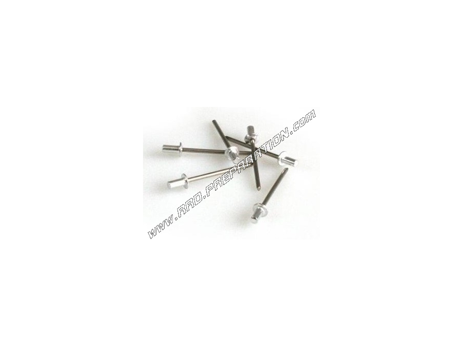 Rivet acier pot d'échappement Ø3,2mm X 8,9mm ARROW