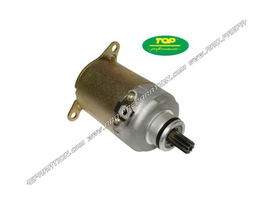 TOP PERFORMANCES electric starter for maxi-scooter SYM EURO MX, SYMPHONY, SHARK ... 125 4T