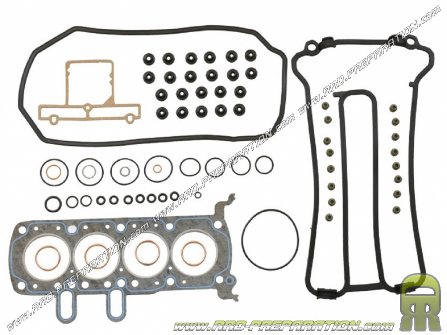 Complete gasket set (71 pieces) ATHENA for Bmw K1, K 100 RS 16V from 1989 to 1996