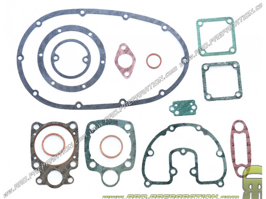 Complete gasket set (15 pieces) ATHENA for Bsa STARTFIRE 250 from 1966 to 1970