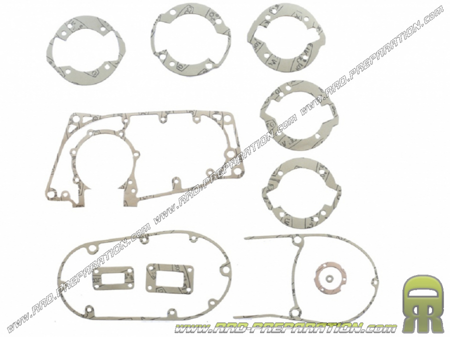 Jeu de joint complet (12 pièces) ATHENA pour Bultaco (tout types) 