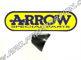 Punta de silenciador de carbono ARROW para silenciador izquierdo o derecho para elegir