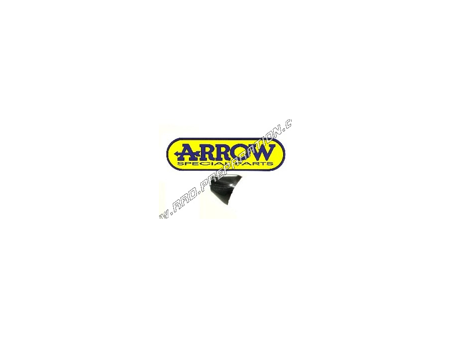 ARROW carbon muffler tip for left or right muffler to choose from