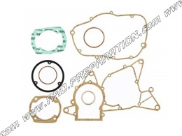 Set of complete gasket (8 pieces) ATHENA for engine Cagiva ALETTA ELECTRA 125 from 1984 to 1988