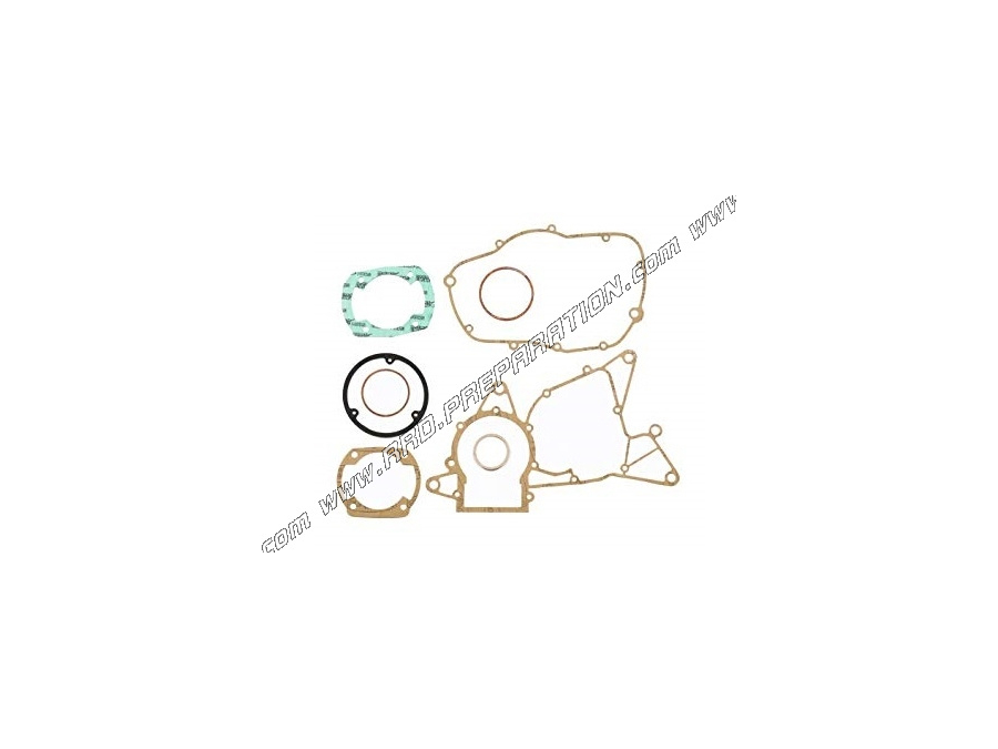 Set of complete gasket (8 pieces) ATHENA for engine Cagiva ALETTA ELECTRA 125 from 1984 to 1988