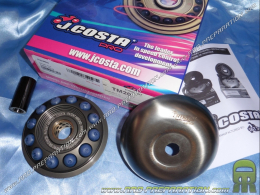 Variateur TURBOKIT TK TURBOMAX by J.COSTA pour MAXI SCOOTER DEALIM NS, S1, S2, S3, DLX, FI... 125