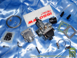 Kit carburation MALOSSI groupe 2 (pipe et phbg label) Ø19mm Peugeot 103 sp, mv, lm...