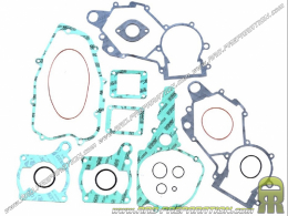 Jeu de joint complet (10 pièces) ATHENA pour moteur Cagiva ALETTA ROSSA 125 WRX, ELEFANT  de 1984 à 1988