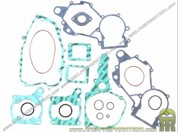 Complete gasket set (10 pieces) ATHENA for Cagiva ALETTA ROSSA 125 WRX, ELEFANT engine from 1984 to 1988