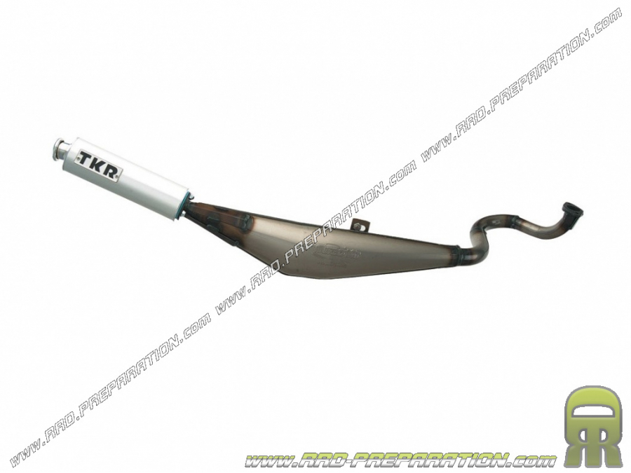 Exhaust TURBOKIT TK TKR for VESPA DELTA 50 2T