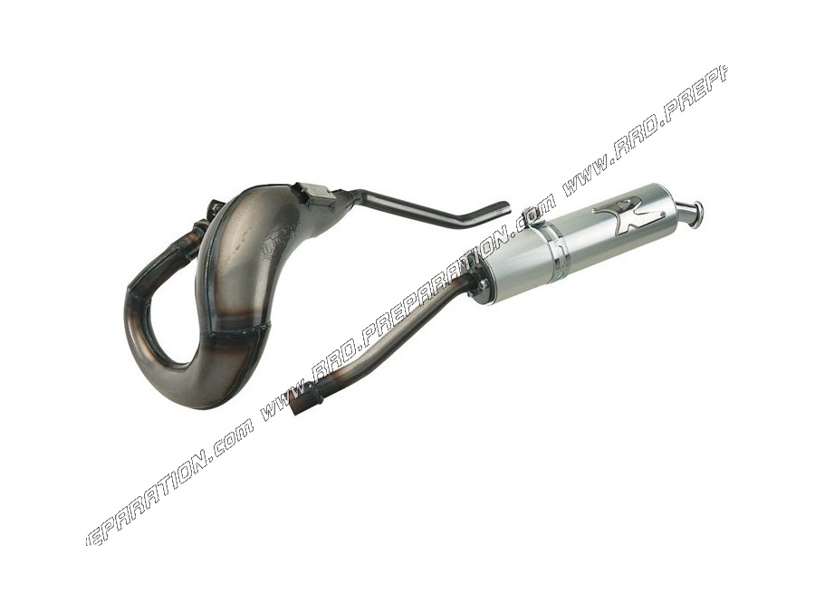 Exhaust TURBOKIT TK high passage for motorcycle SHERCO HRD 50cc (from 2006)