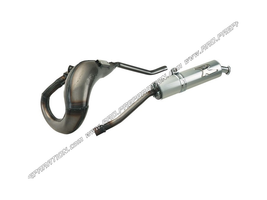 Exhaust TURBOKIT TK high passage for motorcycle SHERCO HRD 50cc (before 2006)