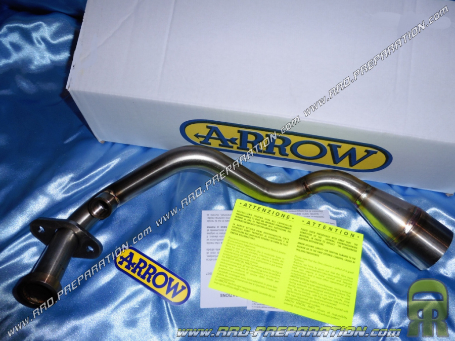 Collecteur ARROW Racing pour ARROW URBAN sur Piaggio MEDLEY 125 ou 150cc, KYMCO XCITING 400 à partir de 2012