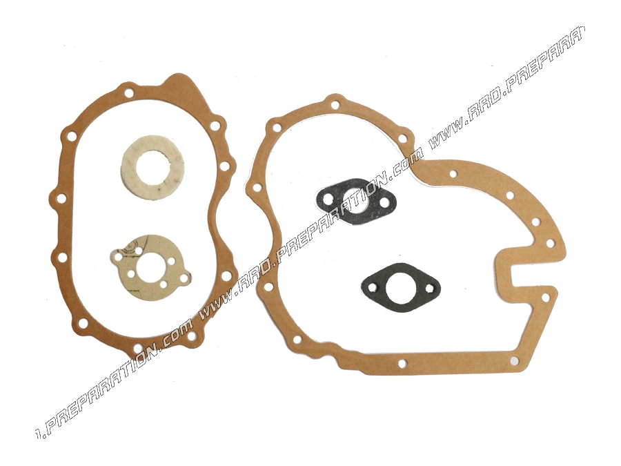 Complete seal pack for original 50cc engine of Ducati CUCCIOLO T1 50 from 1946 to 1948