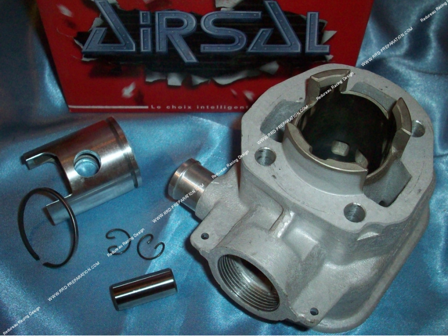 Kit 50cc liquid without cylinder head AIRSAL Racing aluminum mbk 51 / motobecane av10