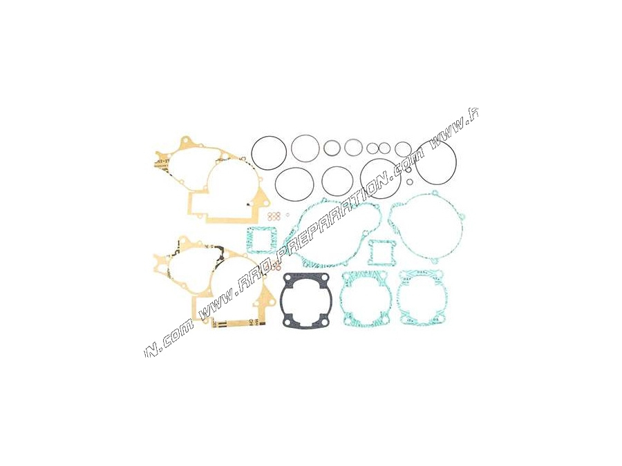 Complete gasket set (35 pieces) ATHENA for Gas Gas TXT 125, 250, 300 PRO RAGA engine from 2002 to 2013