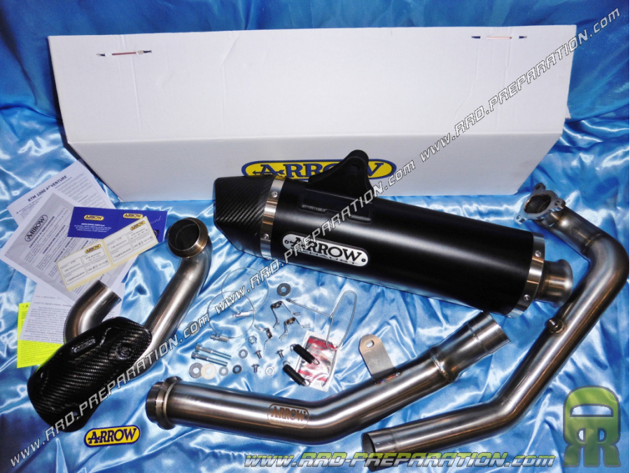ARROW exhaust system (silencer + collector) for KTM 1050 ADVENTURE from 2015
