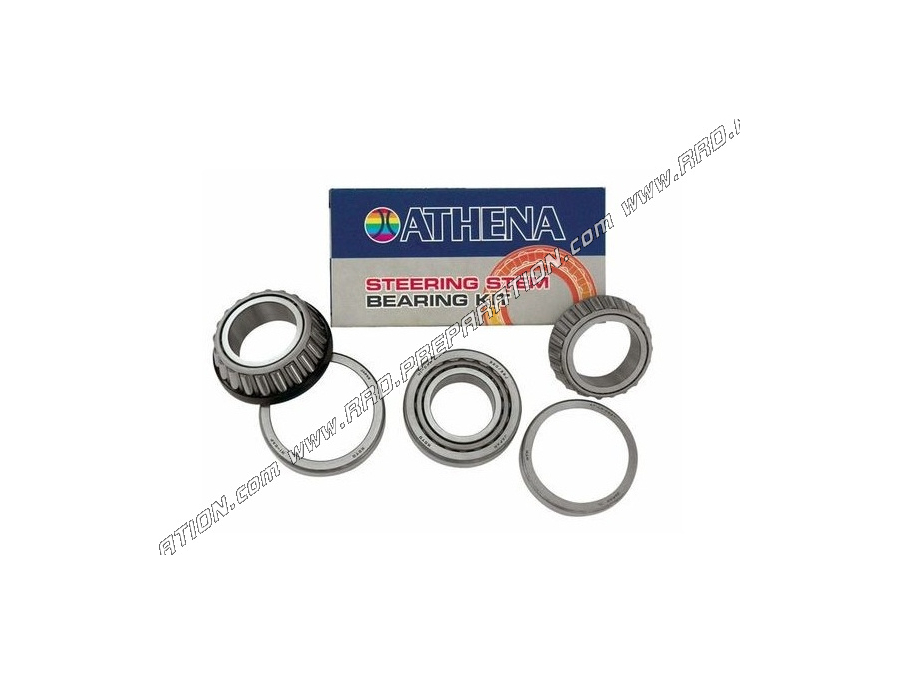 Kit de cojinetes de columna de dirección ATHENA para moto YAMAHA MT 07, 01, TDM, XJ600, Suzuki GSX-R 600 ... de 1992 a 2015