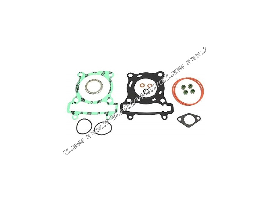 Complete seal pack ATHENA (14 pieces) for maxi-scooter engine YAMAHA X-MAX, XMAX, X-CITY MBK CITYLINER ... from 2006 to 2013