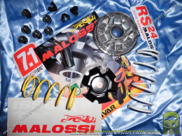 Variateur MALOSSI MULTIVAR 2000 pour maxi-scooter PIAGGIO LIBERTY, IGET, VESPA PRIMAVERA, SPRINT 125, 150...EURO 4