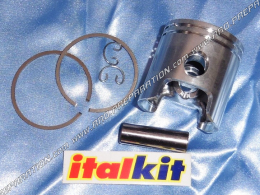 Piston bi-segment GILARDONI ITALKIT pour kit 68cc Ø45mm aluminium sur DERBI Variant, Start...