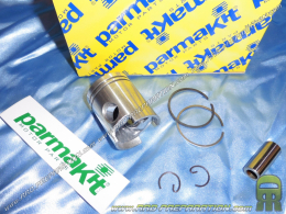 Piston PARMAKIT Ø40mm bi-segment pour kit 50cc PARMAKIT en aluminium sur FLANDRIA 50cc